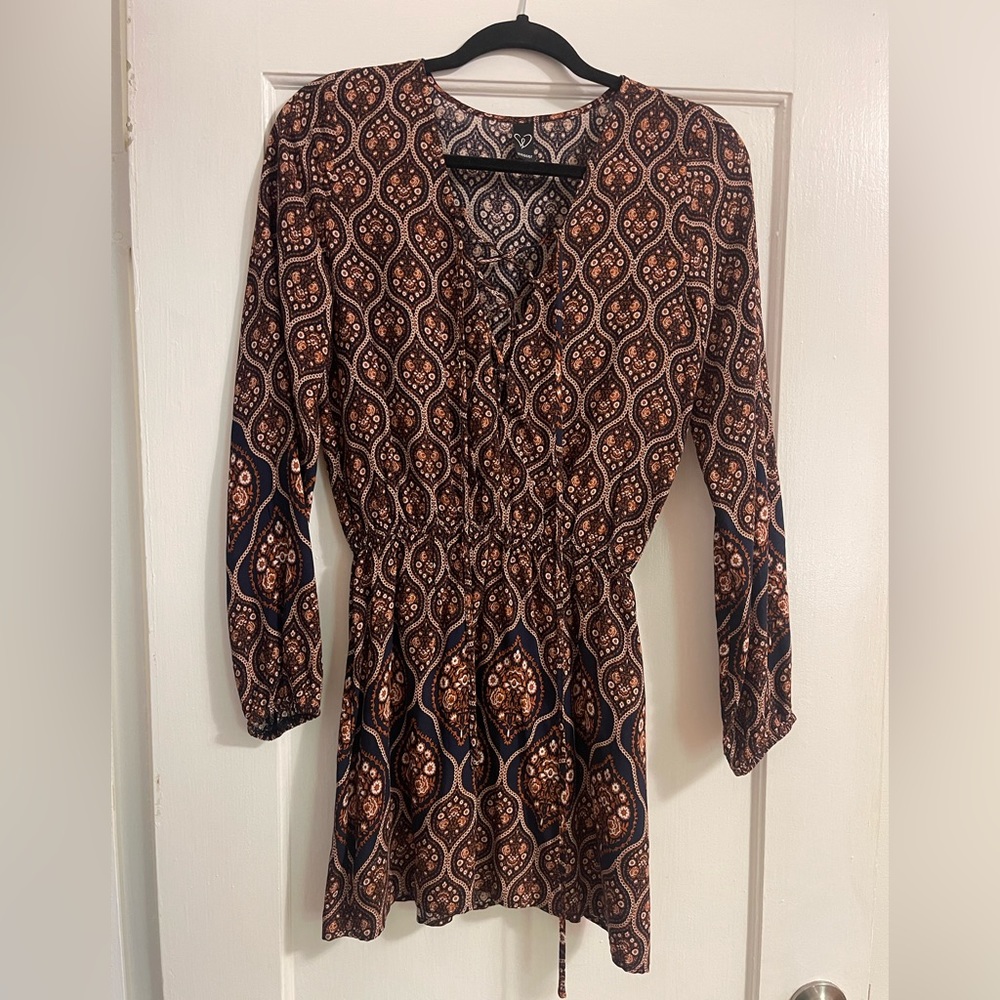 Windsor dress- small with lace up top.